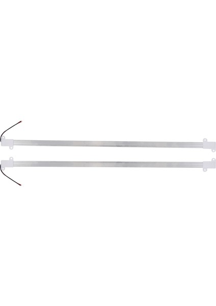 6x 50CM 12V 36 LED 5630 Smd Sert Şerit Işık Alüminyum Kabuk, Uç Kapaklı Sıcak Beyaz (Yurt Dışından) indirimleri