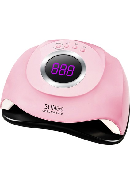 Sunm3 Tırnak Kurutucu 180 W Akıllı Sensör LED Tüm Jel Parlatma Lambası Tırnak Fototerapi Makinesi Uv LED Lamba Kurutucu Abd Plug (Yurt Dışından)