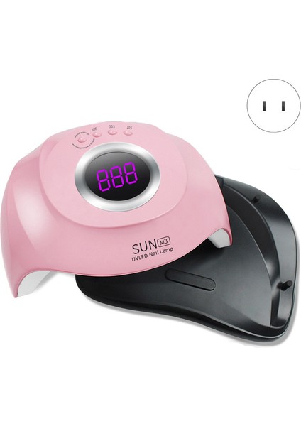 Sunm3 Tırnak Kurutucu 180 W Akıllı Sensör LED Tüm Jel Parlatma Lambası Tırnak Fototerapi Makinesi Uv LED Lamba Kurutucu Abd Plug (Yurt Dışından)