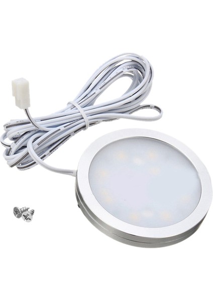 3x 12V LED Işık Rv Camper Trailer Tekne Iç Tavan Aşağı Tavan Lambası Sıcak Beyaz (Yurt Dışından)