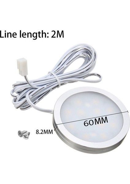 3x 12V LED Işık Rv Camper Trailer Tekne Iç Tavan Aşağı Tavan Lambası Sıcak Beyaz (Yurt Dışından) fiyatları