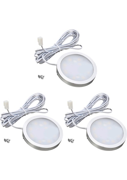 3x 12V LED Işık Rv Camper Trailer Tekne Iç Tavan Aşağı Tavan Lambası Sıcak Beyaz (Yurt Dışından) indirimleri