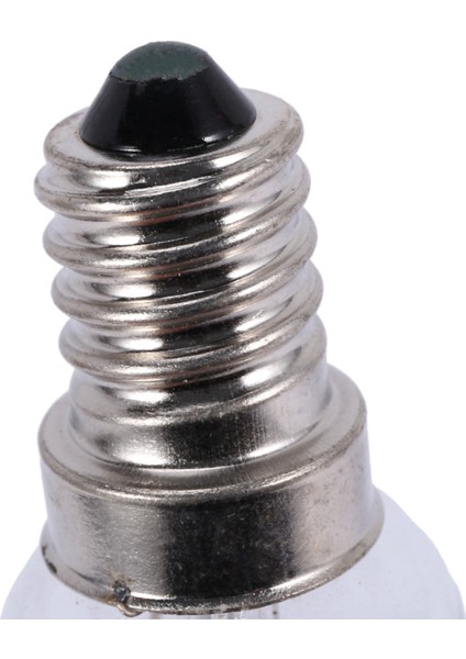 5x E14 Yüksek Sıcaklık Ampul 500 Derece 25W Halojen Kabarcık Fırın Ampul E14 250V 25W Kuvars Ampul (Yurt Dışından)