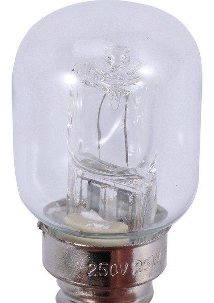 5x E14 Yüksek Sıcaklık Ampul 500 Derece 25W Halojen Kabarcık Fırın Ampul E14 250V 25W Kuvars Ampul (Yurt Dışından)