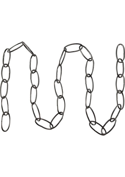 Vintage Avize Asılı Lamba, Inci Siyahı Için 1m Ağır Hizmet Zinciri (Yurt Dışından) fiyatları