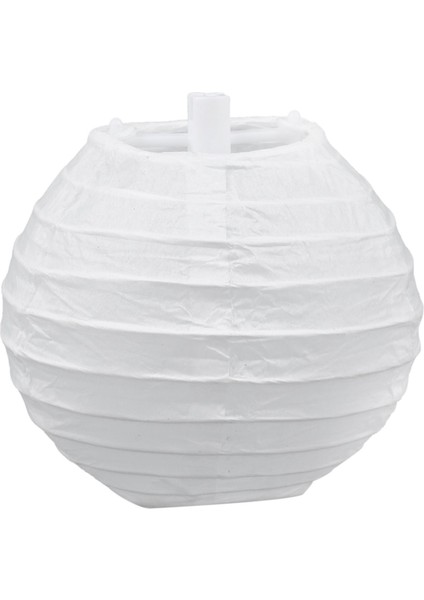 10 Adet 4 Inç 10 cm Yuvarlak Kağıt Fener Doğum Günü Düğün Parti Dekor Hediye Zanaat Dıy Creavtive (Beyaz) (Yurt Dışından) modelleri