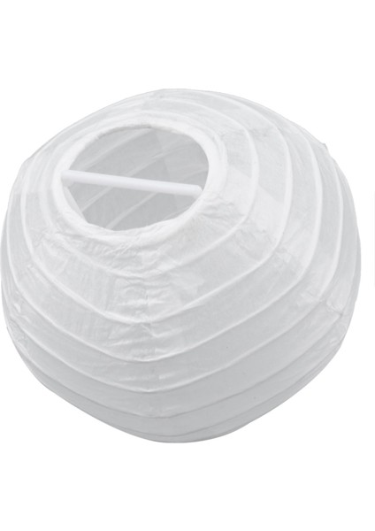 10 Adet 4 Inç 10 cm Yuvarlak Kağıt Fener Doğum Günü Düğün Parti Dekor Hediye Zanaat Dıy Creavtive (Beyaz) (Yurt Dışından) indirimleri