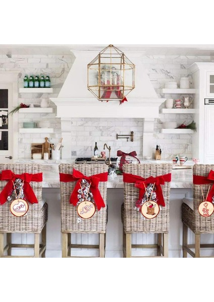 30 Adet Bitmemiş Ahşap Dilimleri Kabuğu ile El Sanatları Için Ahşap Kiti Daireler Günlük Diskler Dıy Zanaat Düğün Süsleri (Yurt Dışından)