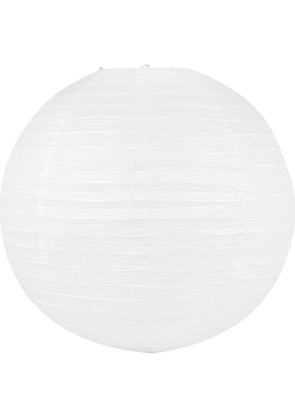 Parti Düğün Için 8 x Çin Japon Kağıt Fener Abajur, 50CM(20 Inç) Kremsi-Beyaz (Yurt Dışından)