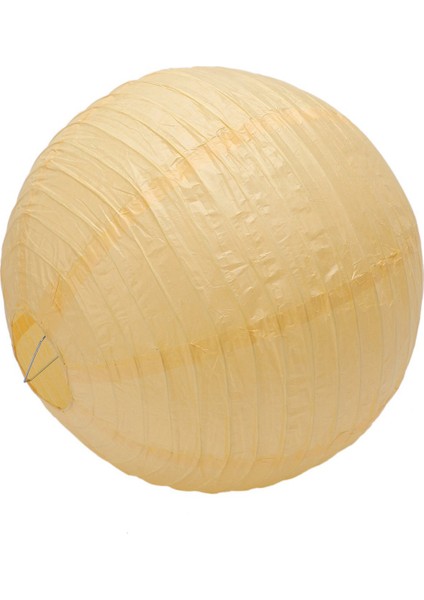 Parti Düğünü Için 4 x Çin Japon Kağıt Fener Abajur, 40CM (16 Inç) Derin Sarı (Yurt Dışından)