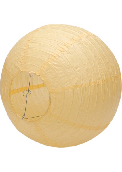 Parti Düğünü Için 4 x Çin Japon Kağıt Fener Abajur, 40CM (16 Inç) Derin Sarı (Yurt Dışından)
