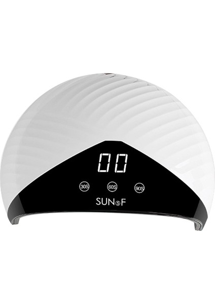 36W LED Tırnak Lambası Manikür Için 12 Adet LED Tüm Jel Vernik Tırnak Kurutucu LCD Ekran Otomatik Algılama Lambası Tırnak Sanat Salonu Araçları (Yurt Dışından)