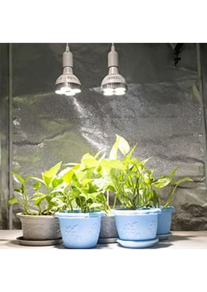 3x E27 Bitki Lamba Ampulü 35 W LED Bitki Kapalı Bahçe Sera Için Işık Tam Spektrum Sıcak Beyaz Işık Büyütün (Yurt Dışından) fiyatları
