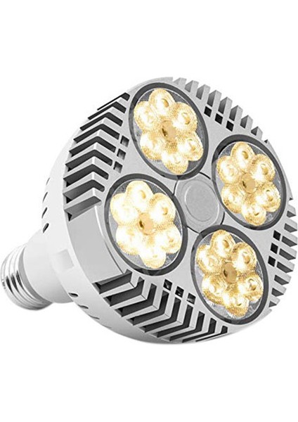 3x E27 Bitki Lamba Ampulü 35 W LED Bitki Kapalı Bahçe Sera Için Işık Tam Spektrum Sıcak Beyaz Işık Büyütün (Yurt Dışından) indirimleri