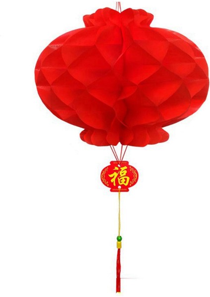 20 Adet Çin Fener Dekorasyon Katlanabilir Su Geçirmez Iyi Şanslar Çin Yeni Yılı, Bahar Şenliği Malzemeleri Veya Dekorasyon (Yurt Dışından) fiyatları