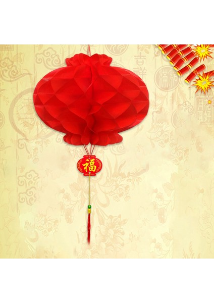 20 Adet Çin Fener Dekorasyon Katlanabilir Su Geçirmez Iyi Şanslar Çin Yeni Yılı, Bahar Şenliği Malzemeleri Veya Dekorasyon (Yurt Dışından) indirimleri