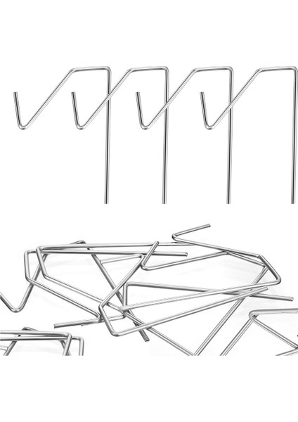 Noel Işık Klipleri Kanca Oluk Klipleri Izgara Kanca Işık Süs Asılı Açık Dize Işıklar Süslemeleri (Yurt Dışından)