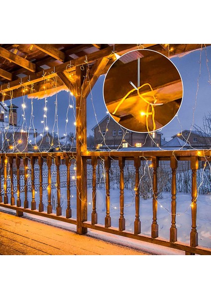 Noel Işık Klipleri Kanca Oluk Klipleri Izgara Kanca Işık Süs Asılı Açık Dize Işıklar Süslemeleri (Yurt Dışından) fırsatları