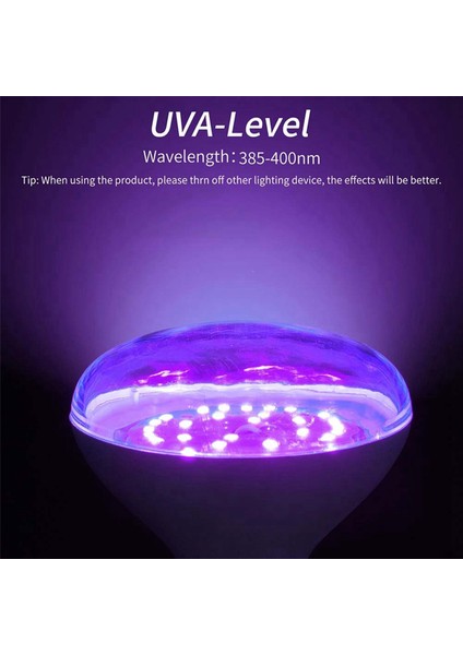 2x E26 15W Ultraviyole Uv Lamba Siyah Ampul Floresan Algılama Lambası 220V/110V Ev Dj Parti Dekorasyon (Yurt Dışından) indirimleri