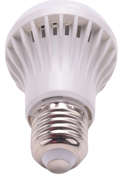 6x E27 LED Ampul Işık Hareket Sensörü Işık LED Pır Hareket Sensörü Lamba Küre Ampul Işık Lambası, 5 W (Yurt Dışından)