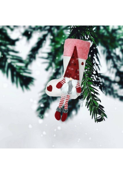 Adet Noel Çorap, Noel Çorap Süslemeleri, Noel Tatil Partisi Ev Dekorasyon Için Noel Baba Hediye Şeker Çanta (Yurt Dışından) fırsatları