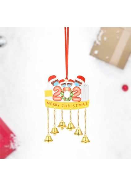 4pcs Kişiselleştirilmiş Dıy Noel Süsleri Kolye Hayatta Kalan Aile Yüz Kapaklı Aile Için Özelleştirilmiş 4 Üye (Yurt Dışından) indirimleri