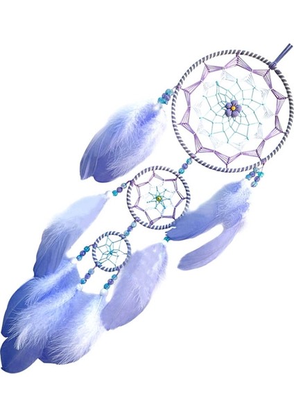 Mor Dream Catcher Tüy Dream Catchers Yatak Odası Için Dream Catcher Duvar Asılı Dekorlar Sanat Süsleme Zanaat Hediyeler (Yurt Dışından) fiyatları
