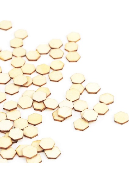 500 Adet Petek Ahşap Cips Bitmemiş Ahşap Kesme Doğal Petek Ahşap Altıgen Kesme Şekilleri Bitmemiş Ahşap (Yurt Dışından) modelleri