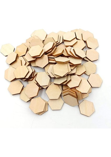 500 Adet Petek Ahşap Cips Bitmemiş Ahşap Kesme Doğal Petek Ahşap Altıgen Kesme Şekilleri Bitmemiş Ahşap (Yurt Dışından) fırsatları