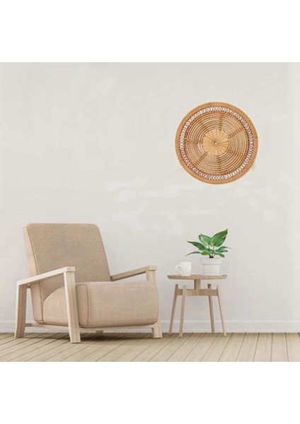 Ev Dokuma Duvar Sepeti Doğal Boho Ev Dekor Dekoratif Rattan Dekor Dokuma Duvar Dekor Dokuma Duvar Asılı (Yurt Dışından) fiyatları
