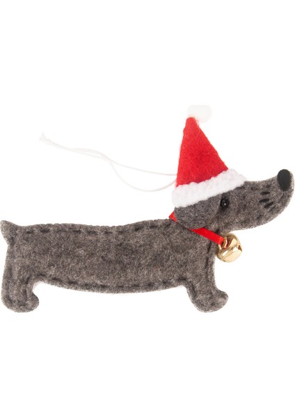 4 Adet Noel Süsleri Noel Hediyesi Dachshund Noel Ağacı Dekorasyon Bebek Kolye Ev Için Süslemeleri Asın (Yurt Dışından) modelleri