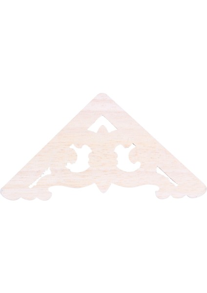 8 Adet 8x8 cm Ahşap Oyma Köşe Onlay Aplike Dekor Mobilya Zanaat Boyasız (Yurt Dışından) fiyatları