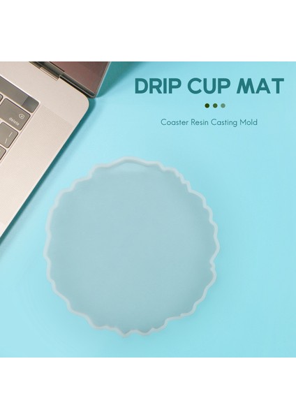 Adet Silikon Akik Coaster Reçine Döküm Kalıp Yapımı, Coaster Epoksi Kalıpları Zanaat Dıy, Ev Dekorasyon (Yurt Dışından) modelleri