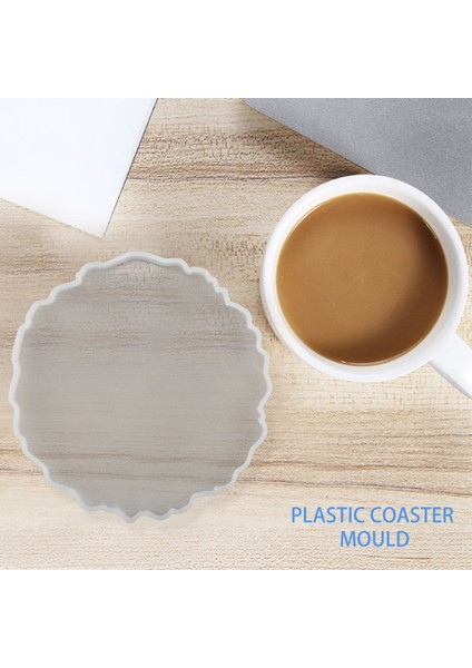 Adet Silikon Akik Coaster Reçine Döküm Kalıp Yapımı, Coaster Epoksi Kalıpları Zanaat Dıy, Ev Dekorasyon (Yurt Dışından) indirimleri