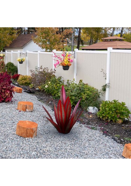 Metal Tekila Ülke Heykel Dıy Tekila Bitki Ev Dekor Ülke Tekila Bahçe Süs Kapalı Açık Heykelcik 35 cm (Yurt Dışından) fiyatları