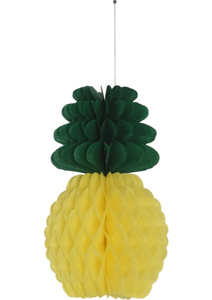 12 Paket Petek Centerpieces Kağıt Mendil 8 Inç Parti Malzemeleri Masa Asılı Dekorasyon Hawaiian Luau Parti Doğum Günü Düğün Ev Favor (Yurt Dışından)