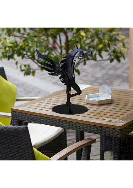 At Heykeli Dekoratif Modern Metal At Heykeli Hayvan Heykeli Süslemeleri Sanat Heykeli Oturma Odası Dekorasyon Hediye C (Yurt Dışından) modelleri