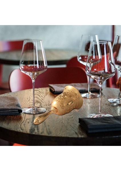 El Zili, Metal Ton Zil Alarmı El Tutma Servisi Çağrı Zili Masaüstü Çan Çay Yemeği Zili Oyun Zili, Noel Çanı Altın (Yurt Dışından) fırsatları