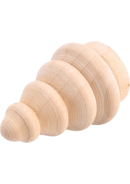 Boş Dıy Ahşap Noel Ağacı Peg Bebekler Parti Kek Toppers 30'lu Paket (Yurt Dışından) fırsatları