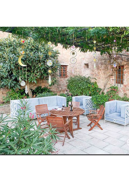 12 Adet Renkli Kristaller Suncatcher Asılı Güneş Yakalayıcı Zincir Kolye Süs Kristal Toplar ile Pencere Bahçe Için (Yurt Dışından) fırsatları