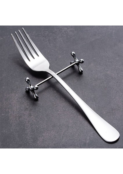 12 Adet Çinko Alaşım Çubukları Dinlenme Kaşık Standı Çatal Bıçaklar Tutucu Raf Standı Metal Zanaat Masa Dekorasyon (Yurt Dışından) modelleri