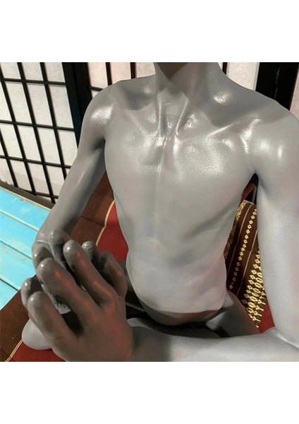 2x Büyücülük Meditasyon Uzaylı Heykeli Mini Reçine Süs Uzaylı Bahçe Ev Ofis Yard Sanat Dekoru Kapalı Açık Için (Yurt Dışından) indirimleri