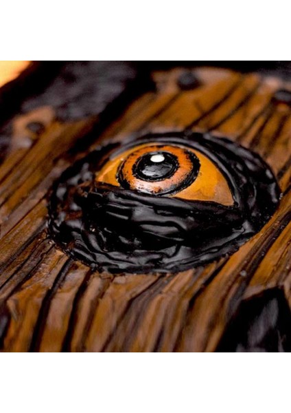 Cadılar Bayramı Kitabı Dekor Gerçekçi Necronomicon Kitap Cadı Dekorasyon El Yapımı Siyah Spellbook Ürkütücü Mevsimsel Prop (Yurt Dışından)