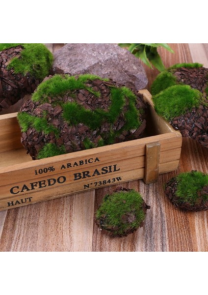 12 Adet Yapay Yosun Kayalar Dekoratif, Yapay Sahte Kaya, Bahçe Dekor Için Sahte Yosun Dekor Dıy Çiçek Aranjmanları (Yurt Dışından) fırsatları