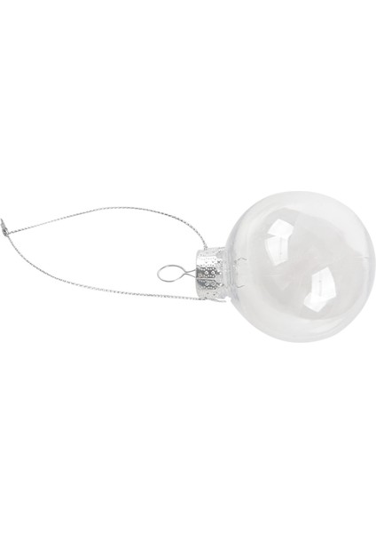 Temizle Dıy Baubles Kırılmaz Dikişsiz Plastik Noel Topu Ev Ağacı Dekor Hediye - 60MM Adet:12 (Yurt Dışından) fiyatları