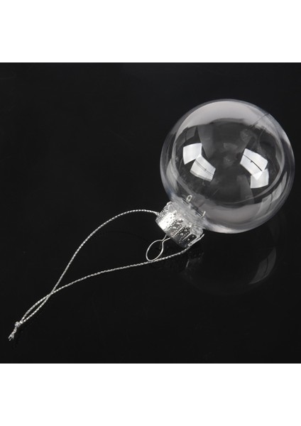 Temizle Dıy Baubles Kırılmaz Dikişsiz Plastik Noel Topu Ev Ağacı Dekor Hediye - 60MM Adet:12 (Yurt Dışından) modelleri
