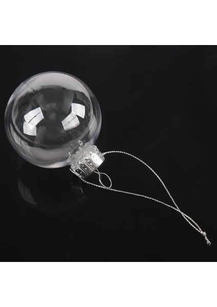 Temizle Dıy Baubles Kırılmaz Dikişsiz Plastik Noel Topu Ev Ağacı Dekor Hediye - 60MM Adet:12 (Yurt Dışından) fırsatları