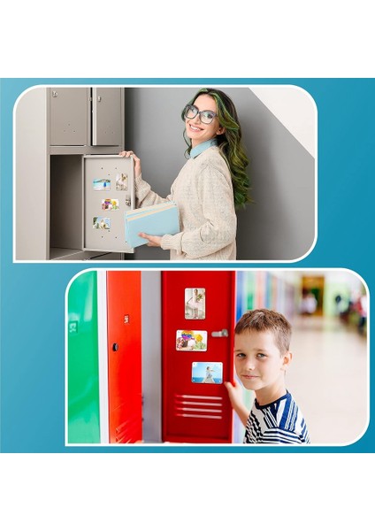 18 Adet Akrilik Buzdolabı Manyetik Çerçeve, Mini Çift Taraflı Buzdolabı Mıknatısı Resim Çerçevesi Şeffaf Çerçevesiz Ekran Çerçevesi (Yurt Dışından) fırsatları