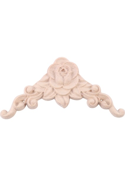 50 Adet Çiçek Ahşap Oyma Çıkartma Köşe Aplike Süslemeleri Çerçeve Ahşap Figürler Kabine Dekoratif El Sanatları (Yurt Dışından) indirimleri