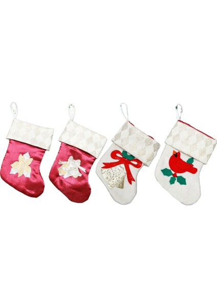Noel Çorabı Noel Ağacı Asılı Çorap Kolye Noel Şeker Çantası Noel Asılı Çorap Karikatür Çorap (Yurt Dışından) fiyatları